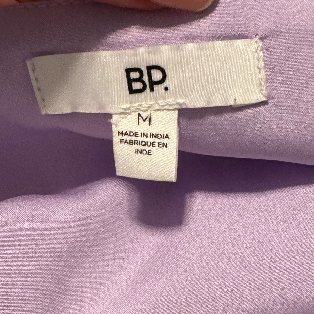 Lavender Purple Patterned Women's Casual Skirt - Picture 9 of 9